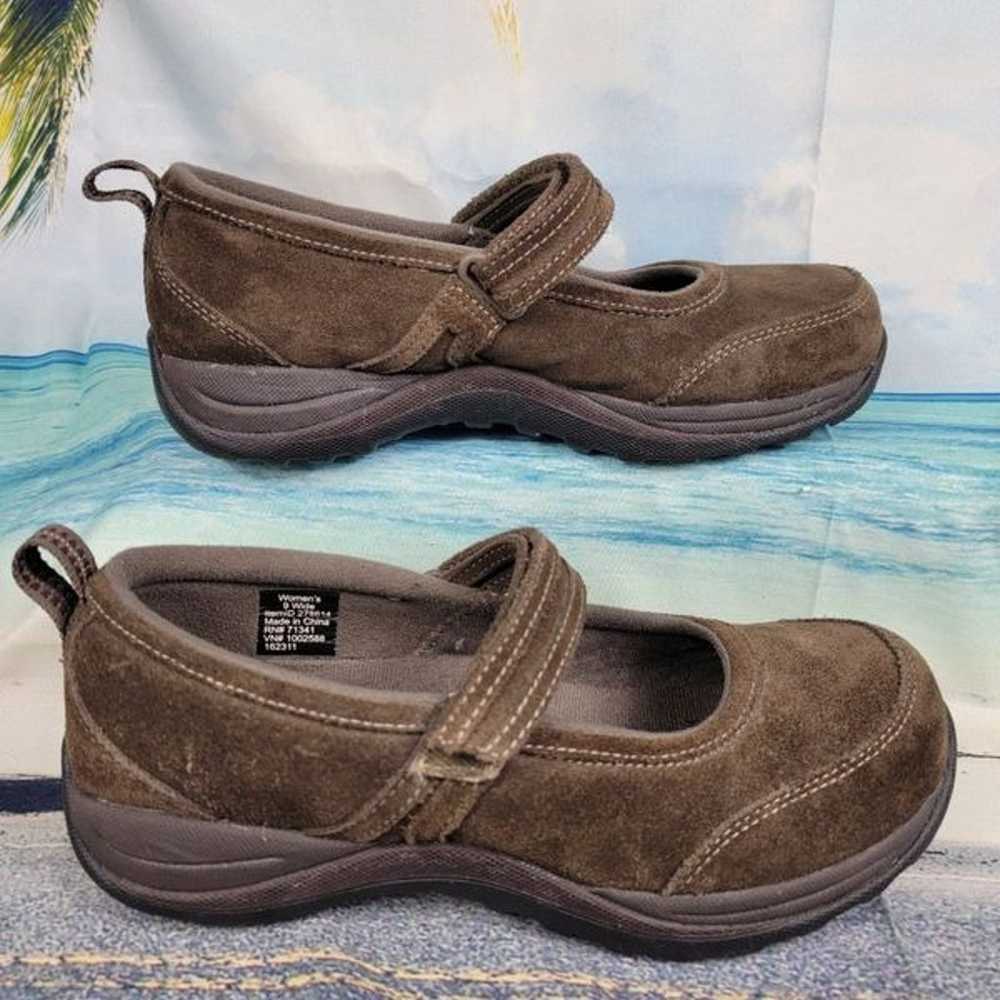 L.L. Bean Comfort Mocs Mary Jane Shoes Women's 9 … - image 2