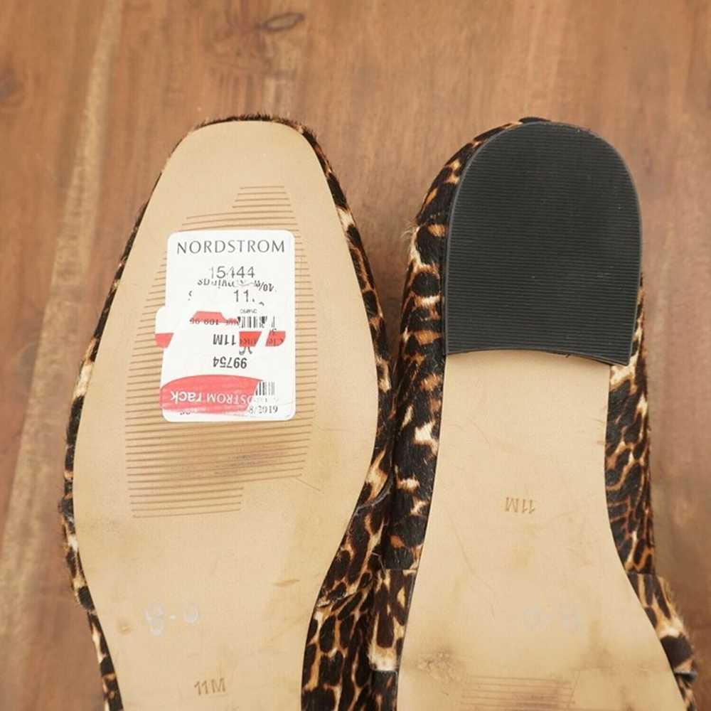 Halogen Womens Lucy Loafers Beige Brown Leopard P… - image 11