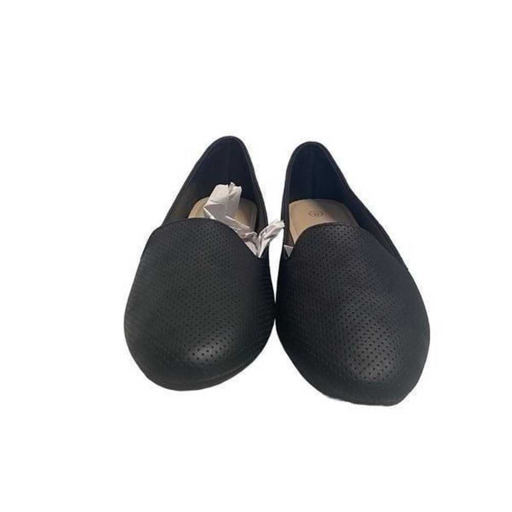 Women’s Black Ballet Flat Shoes Slip On Casual Dr… - image 1