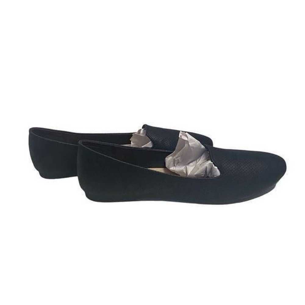 Women’s Black Ballet Flat Shoes Slip On Casual Dr… - image 2