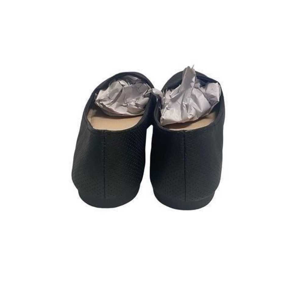 Women’s Black Ballet Flat Shoes Slip On Casual Dr… - image 3