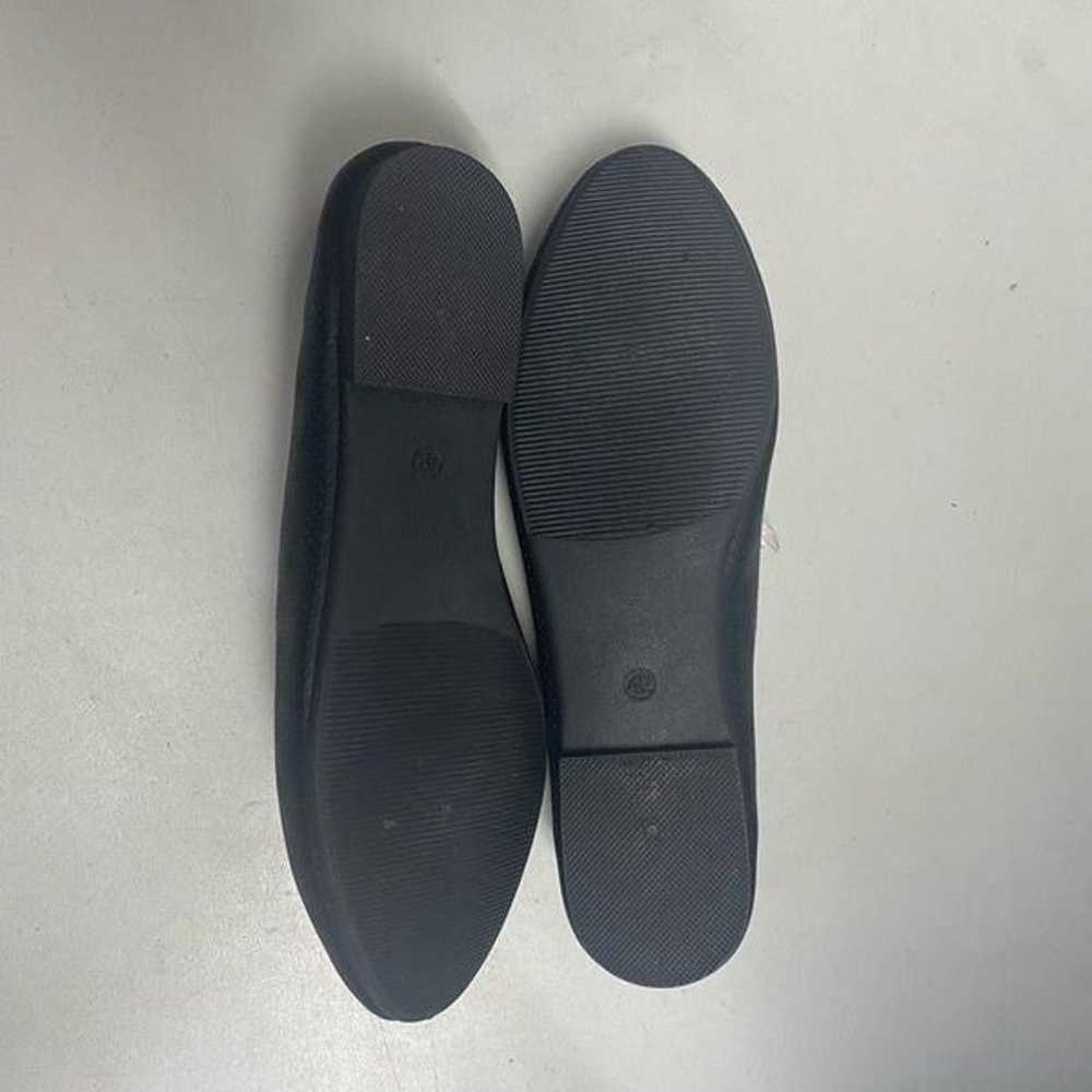 Women’s Black Ballet Flat Shoes Slip On Casual Dr… - image 6