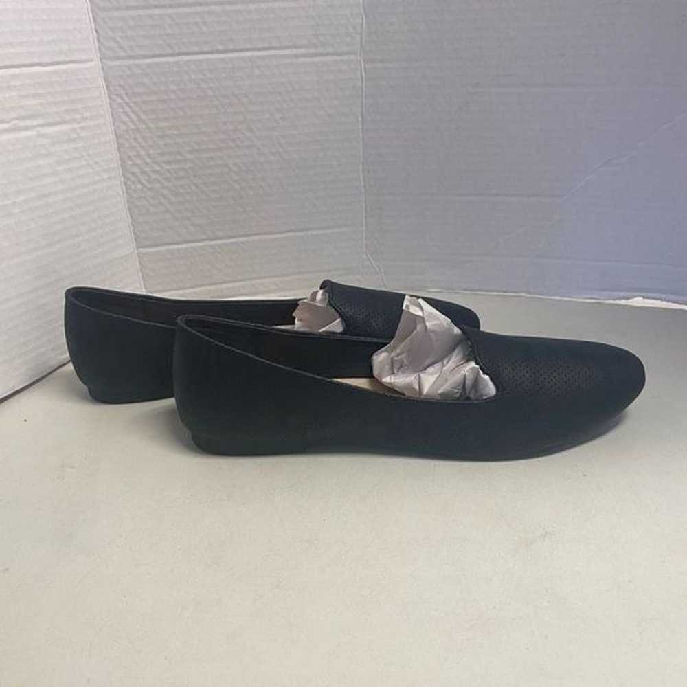 Women’s Black Ballet Flat Shoes Slip On Casual Dr… - image 7