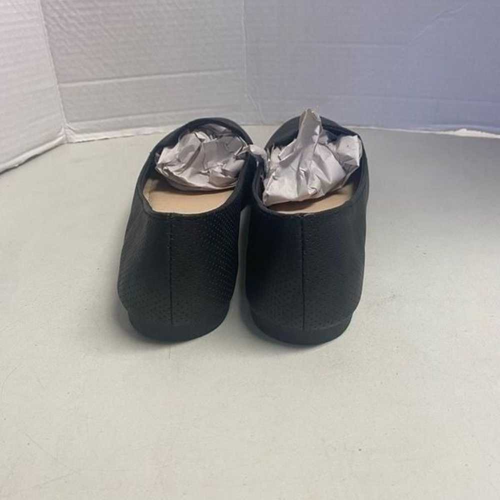 Women’s Black Ballet Flat Shoes Slip On Casual Dr… - image 8