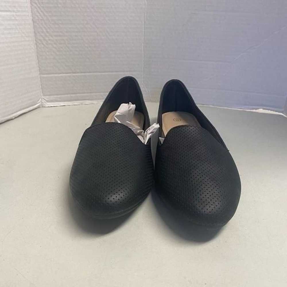 Women’s Black Ballet Flat Shoes Slip On Casual Dr… - image 9
