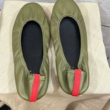 Rita Shoe Closet by love green ballet flats size … - image 1