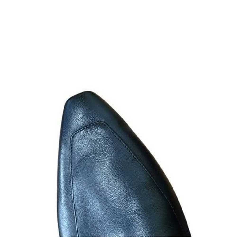 Marc Fisher Black Leather Loafers - image 2