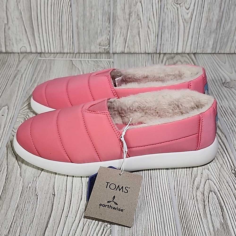 Toms Women's Alpargata Mallow Slip On Shoes, Tea … - image 4