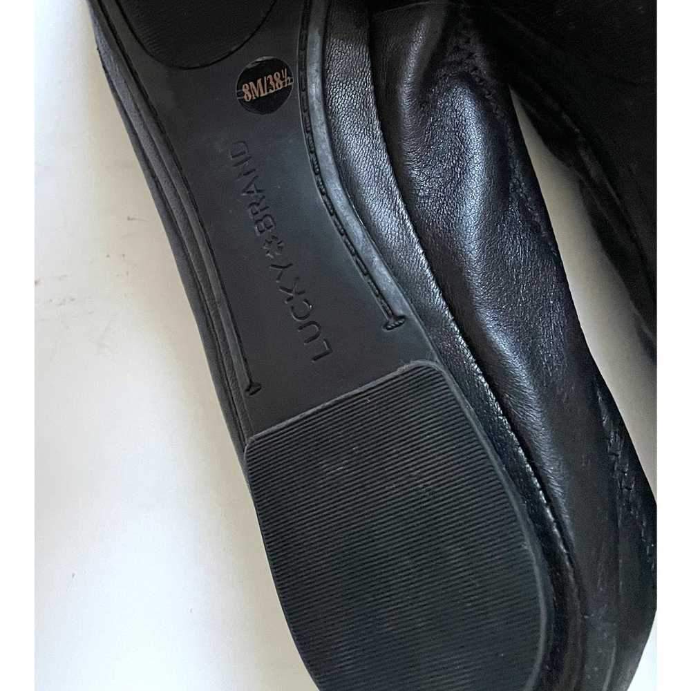 Lucky Brand Ballet Emmie Flats Black Size 8 NEW - image 10