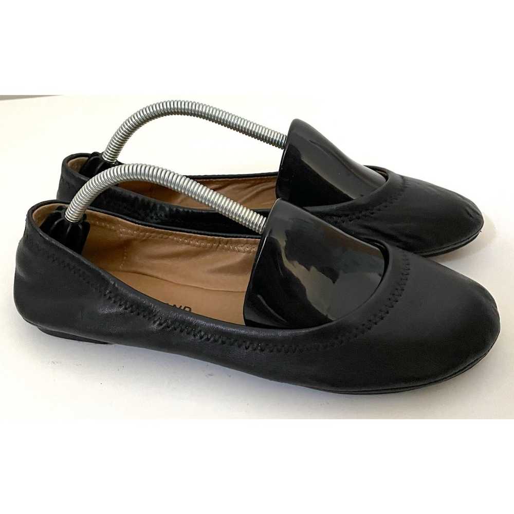 Lucky Brand Ballet Emmie Flats Black Size 8 NEW - image 2