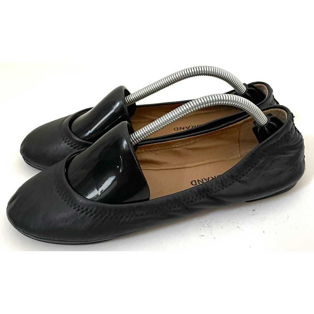 Lucky Brand Ballet Emmie Flats Black Size 8 NEW - image 4