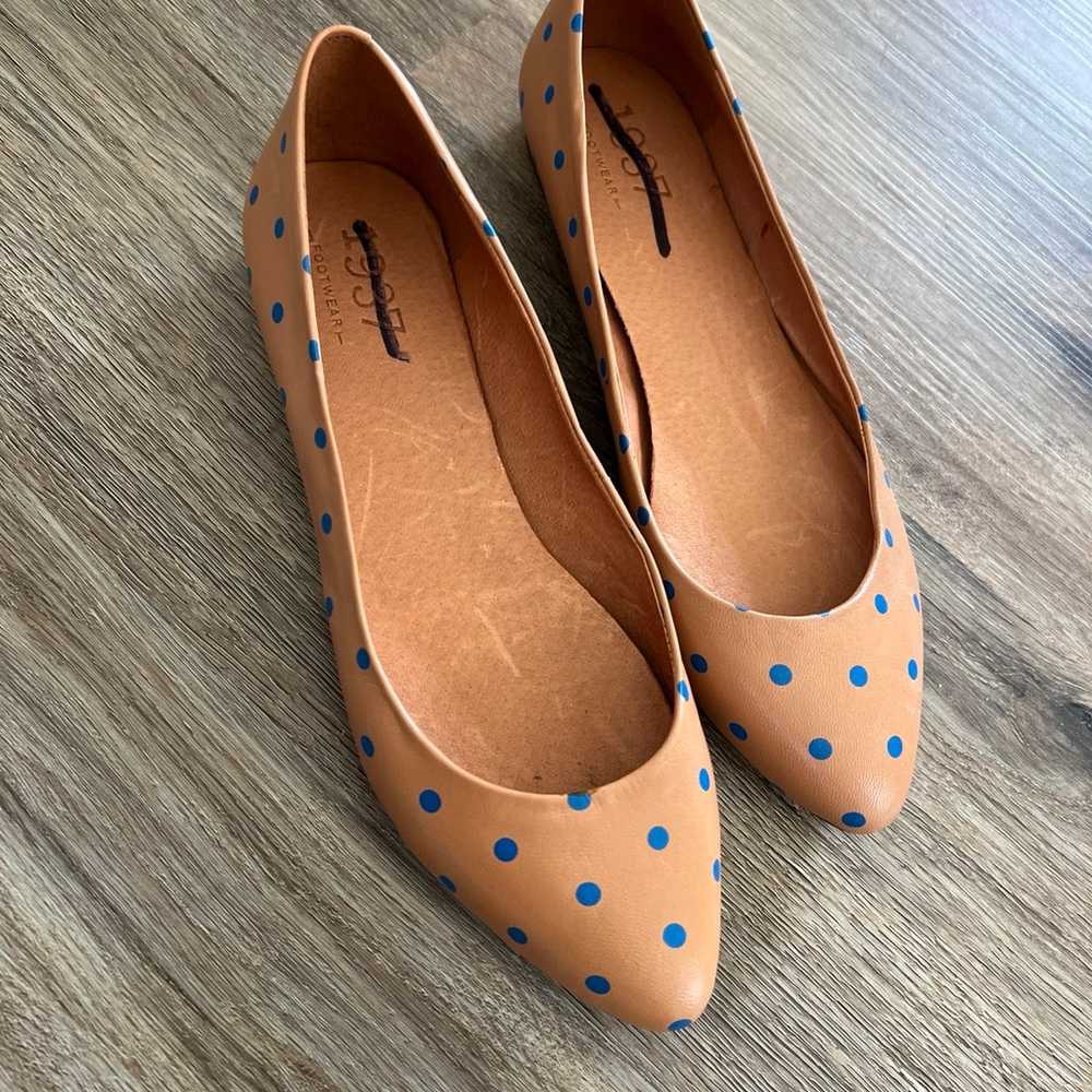 Madewell polka dots Flats size 8 - image 3
