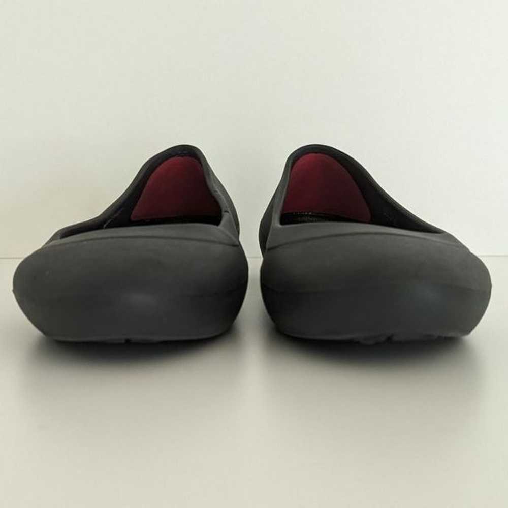 Crocs Lina Iconic Comfort Black Almond Toe Flats … - image 4