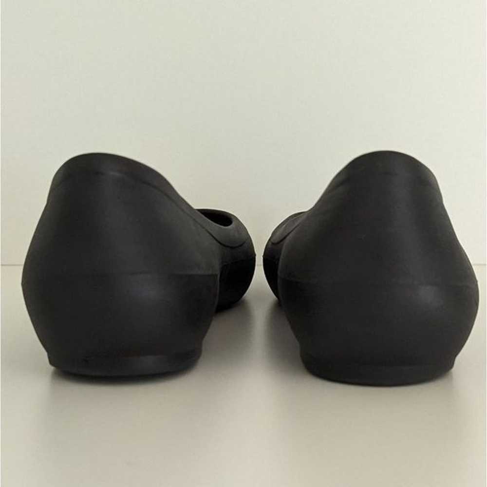 Crocs Lina Iconic Comfort Black Almond Toe Flats … - image 5