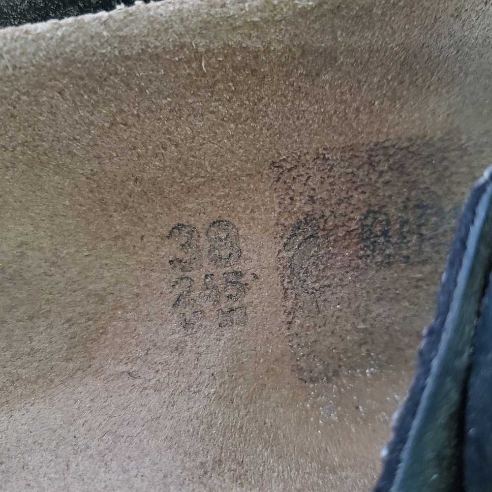 Birkenstock Arizona Sandals 38 Black Oiled Leathe… - image 12