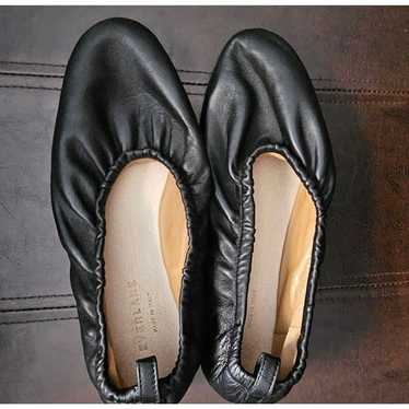 Everlane Ballerina Black Flats Size 6 - image 1
