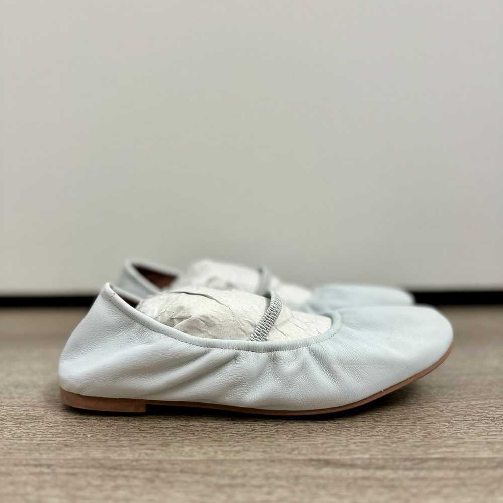 Reformation Buffy Ruched Ballet Flat - image 7