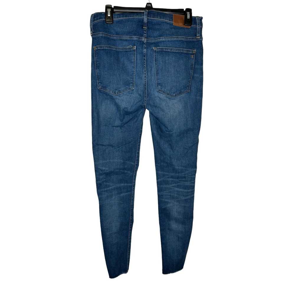 Madewell Madewell Womens Jeans 9" High-Rise Skinn… - image 11