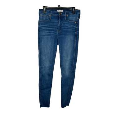 Madewell Madewell Womens Jeans 9" High-Rise Skinn… - image 1
