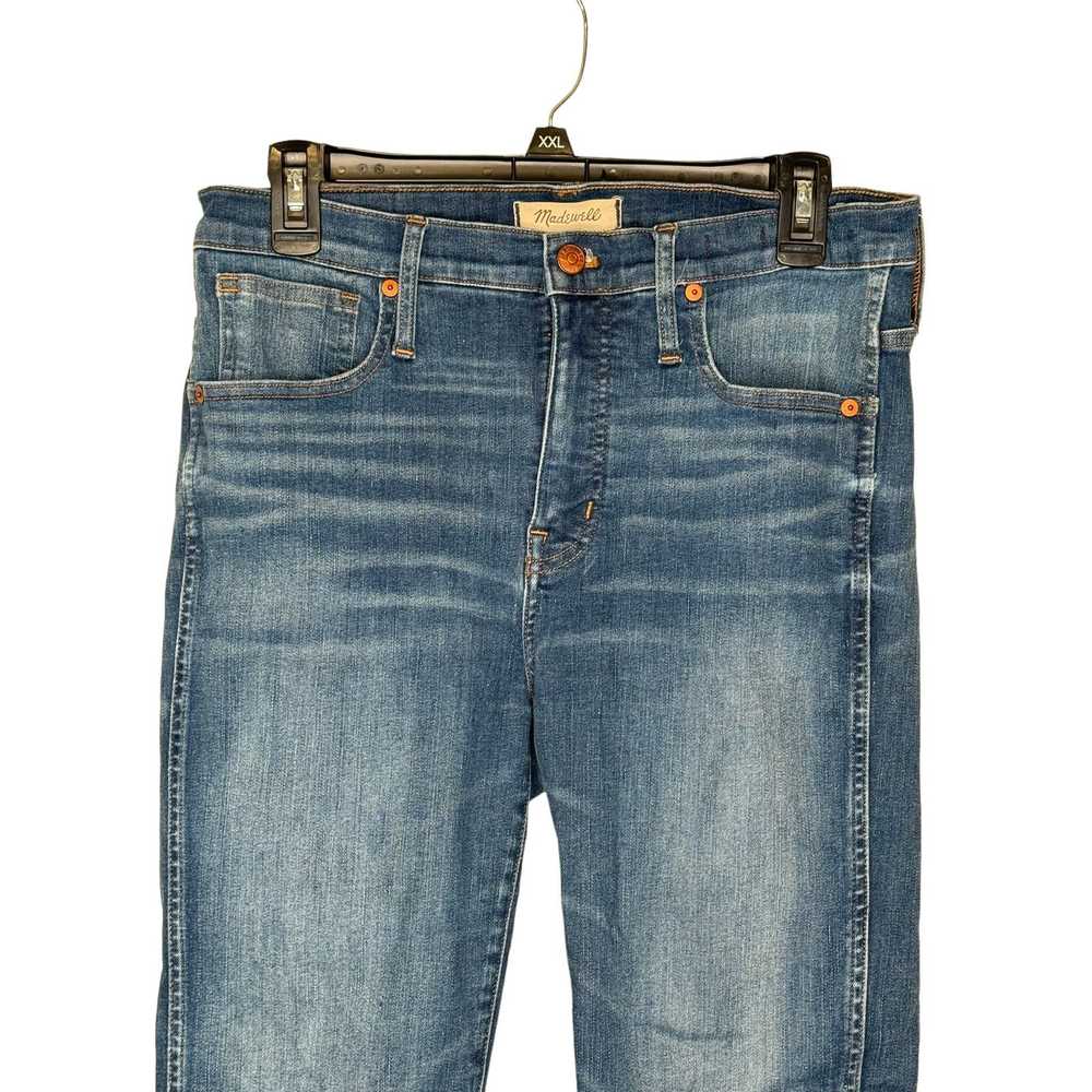 Madewell Madewell Womens Jeans 9" High-Rise Skinn… - image 2