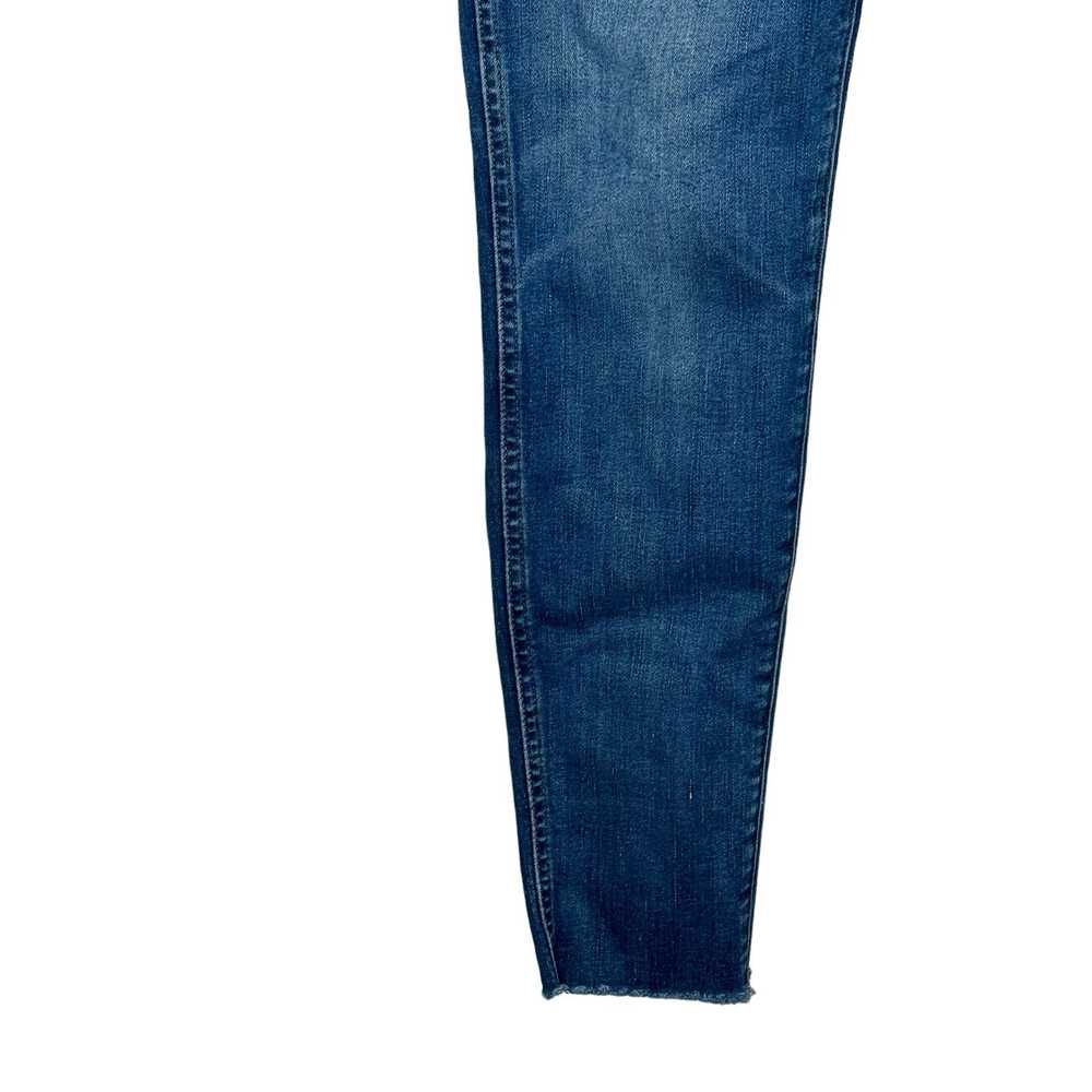 Madewell Madewell Womens Jeans 9" High-Rise Skinn… - image 4