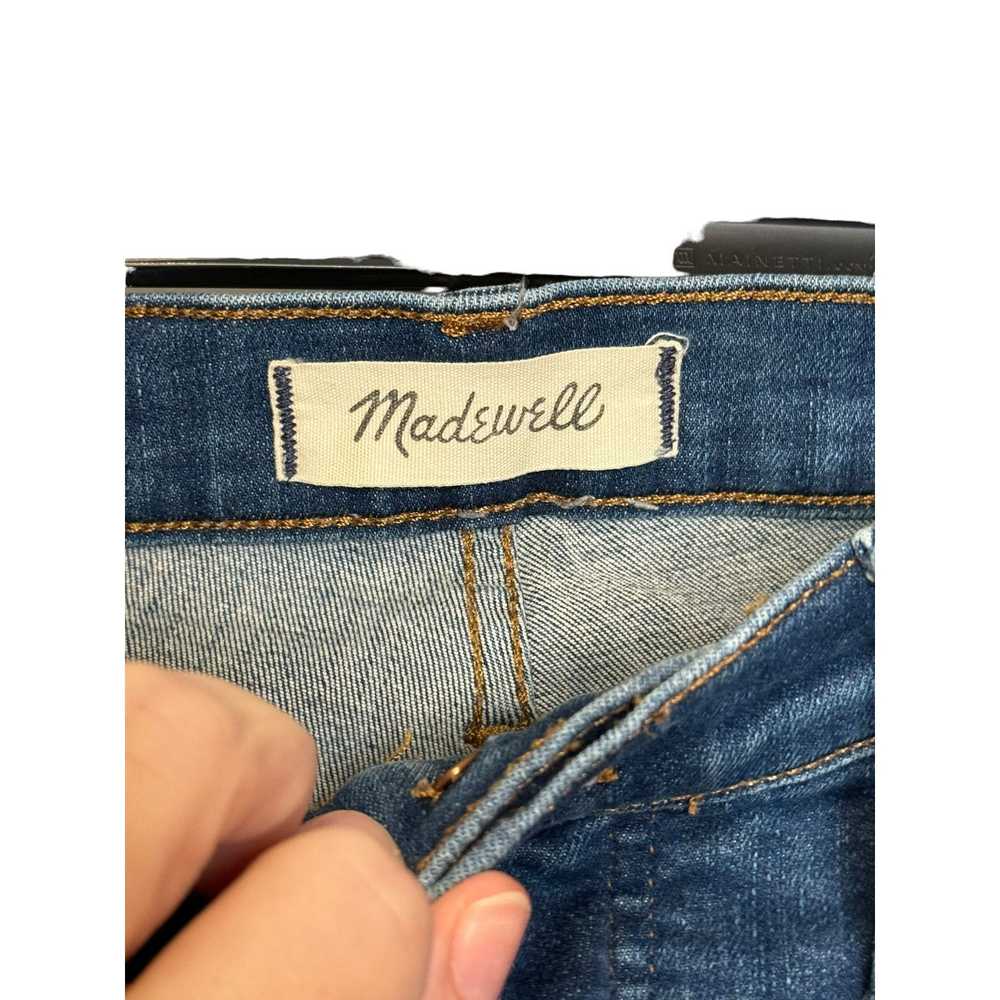 Madewell Madewell Womens Jeans 9" High-Rise Skinn… - image 5