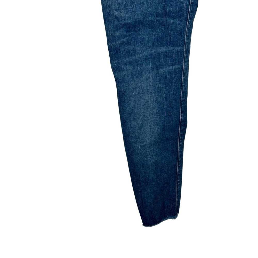 Madewell Madewell Womens Jeans 9" High-Rise Skinn… - image 7