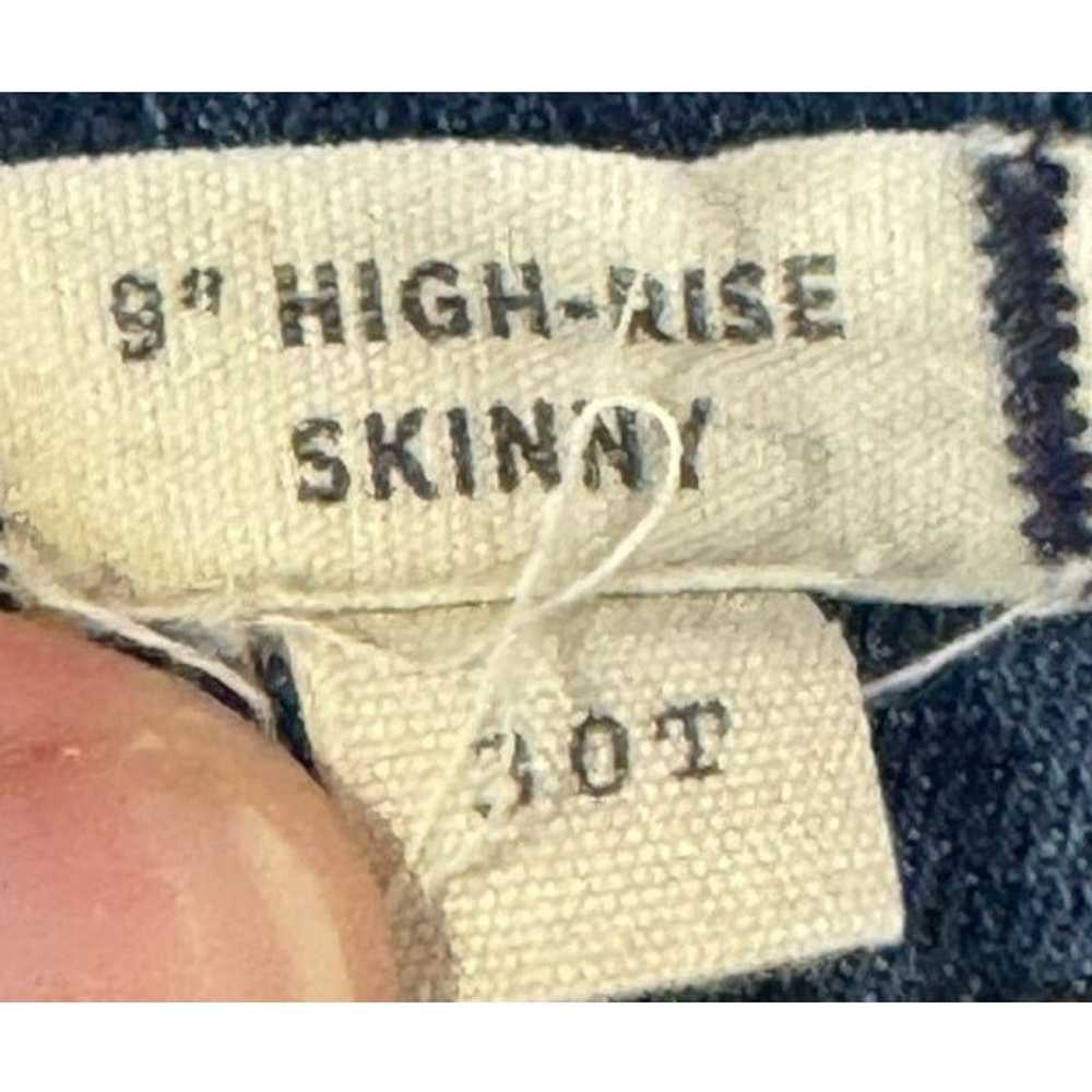 Madewell Madewell Womens Jeans 9" High-Rise Skinn… - image 9