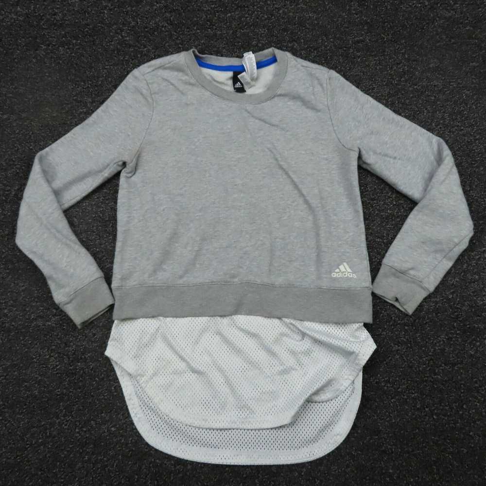 Adidas Adidas Sweatshirt Womens XS Extra Small Gr… - image 1