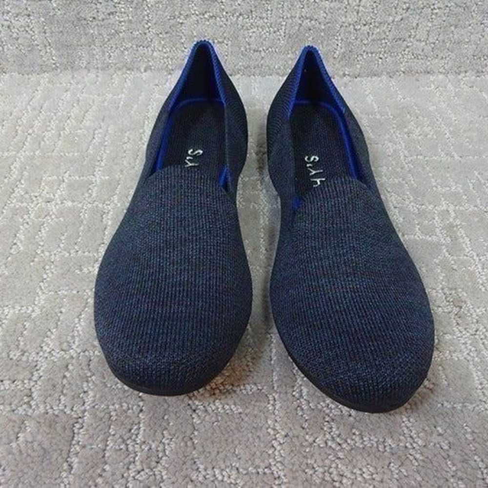 Rothys The Loafers Women's Size 7 US Navy Heather… - image 2