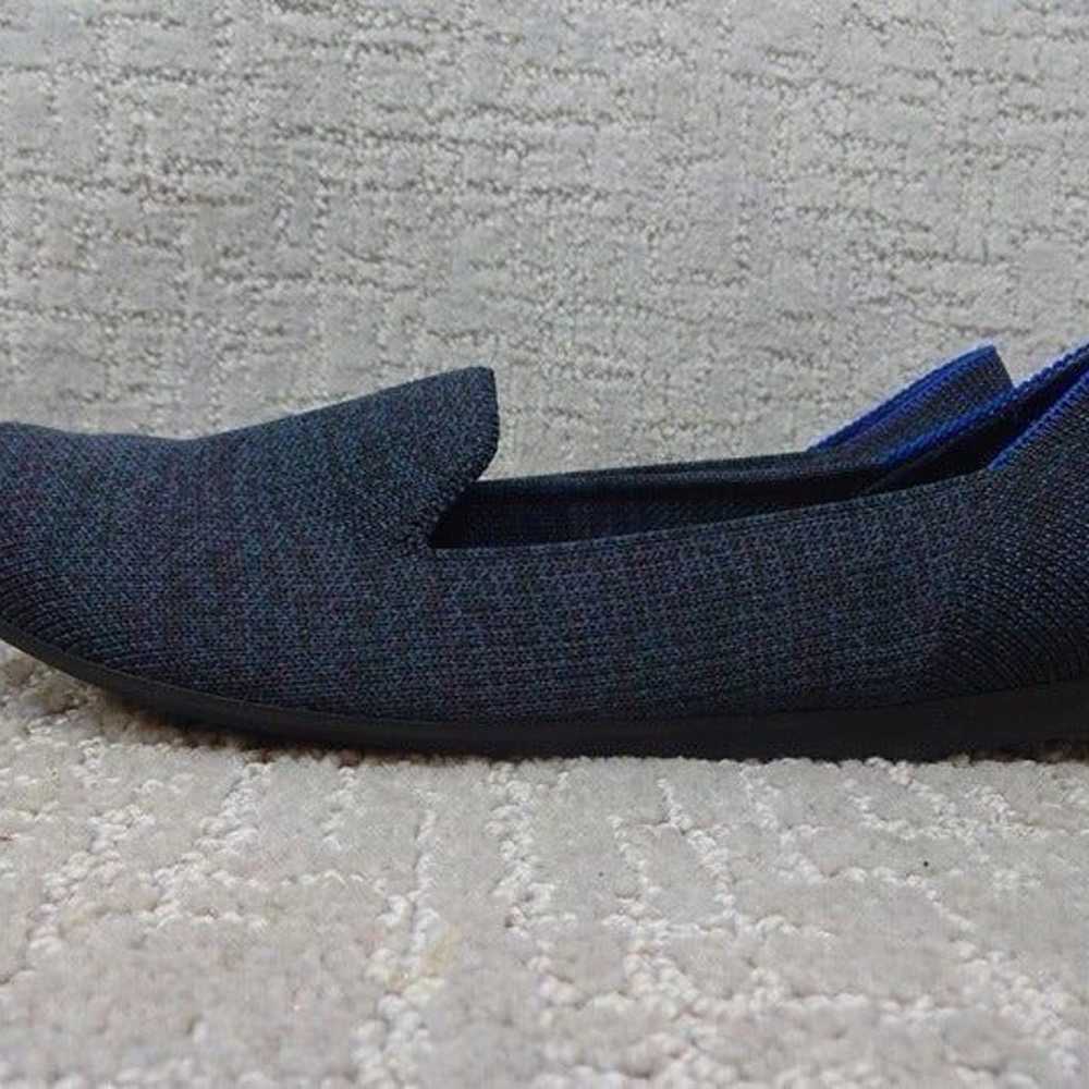 Rothys The Loafers Women's Size 7 US Navy Heather… - image 3