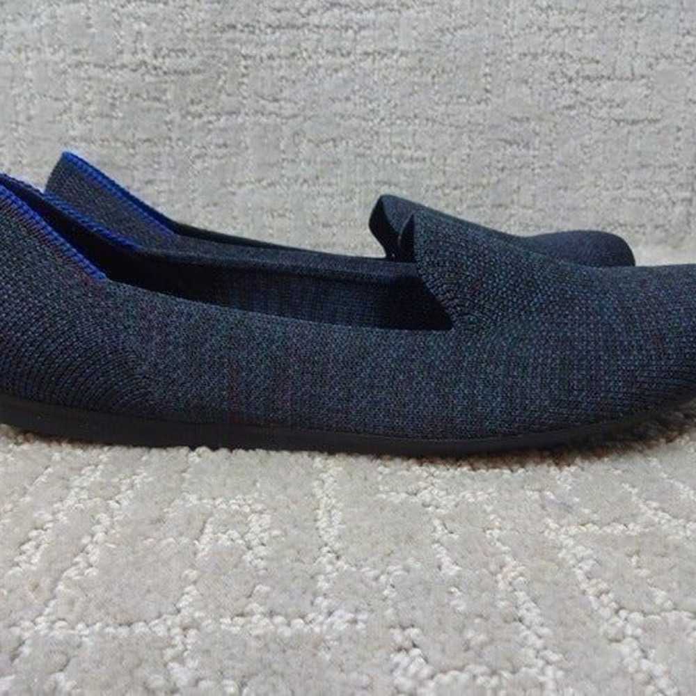 Rothys The Loafers Women's Size 7 US Navy Heather… - image 5
