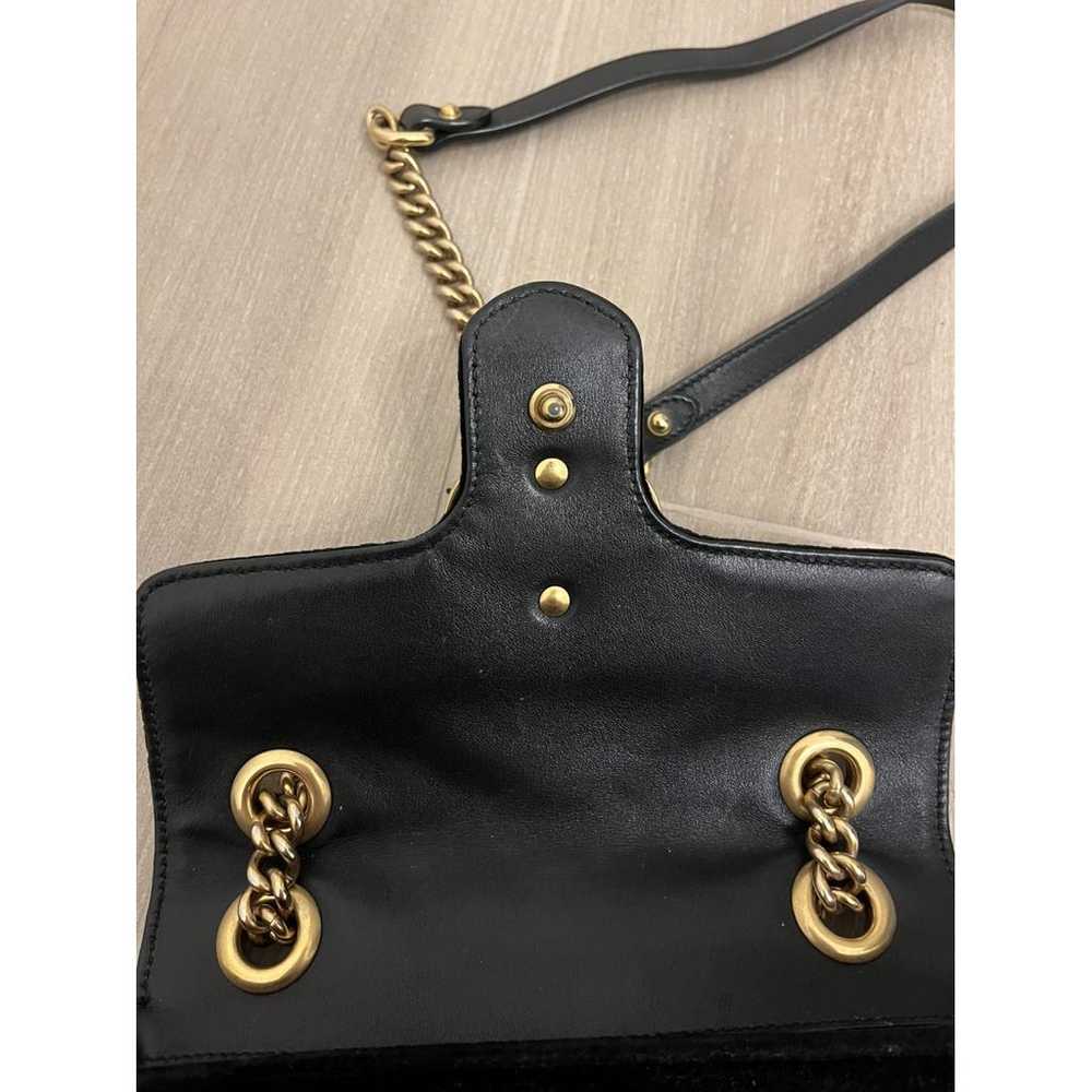 Gucci Marmont velvet clutch bag - image 3