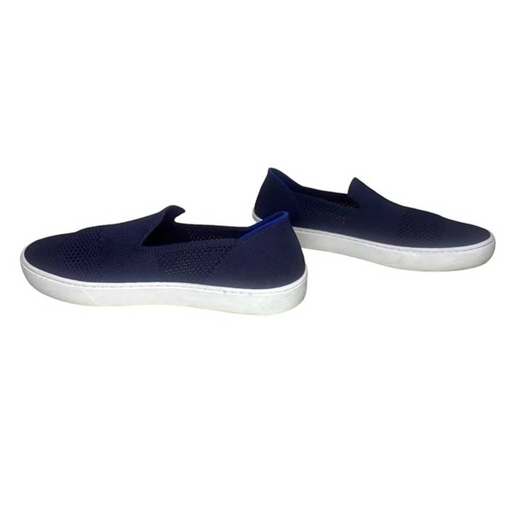 Rothys Slip On Snickers Womens 9.5 Blue Maritime … - image 5