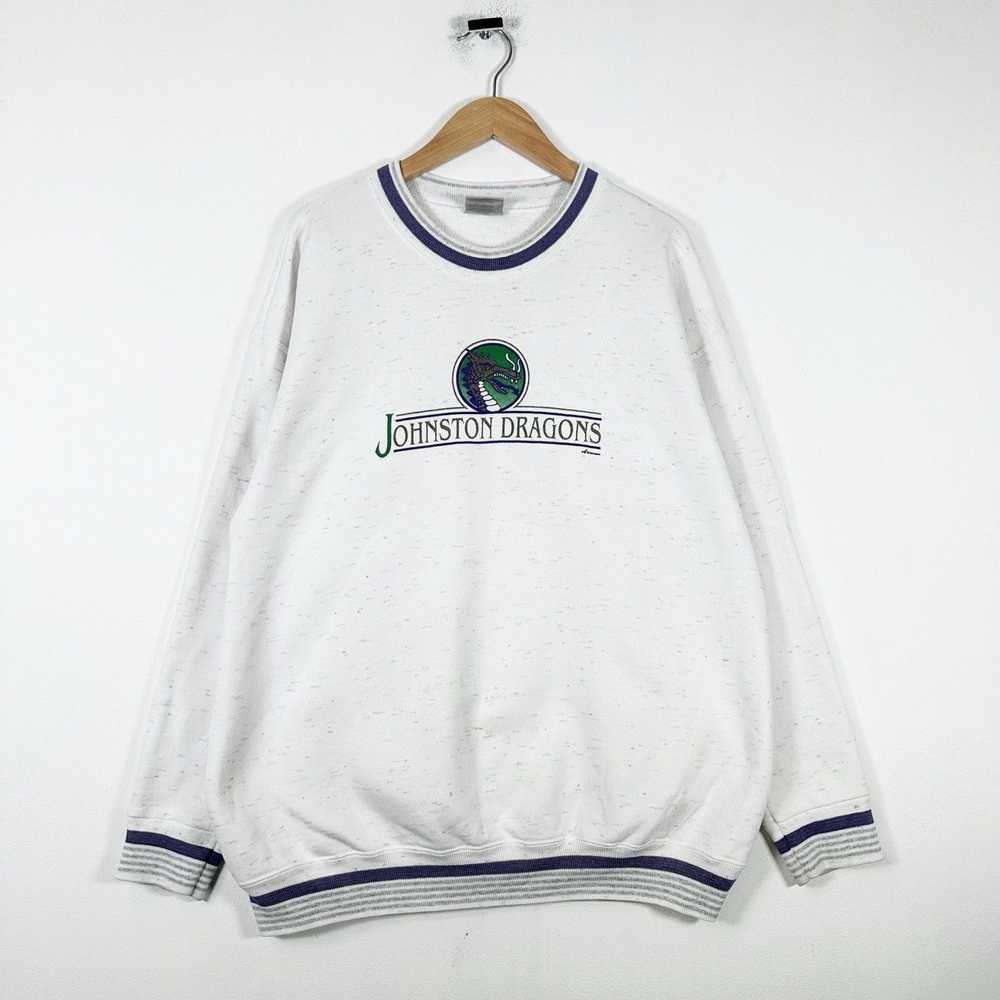 Streetwear × Vintage Vintage 90s Johnston Dragon … - image 1