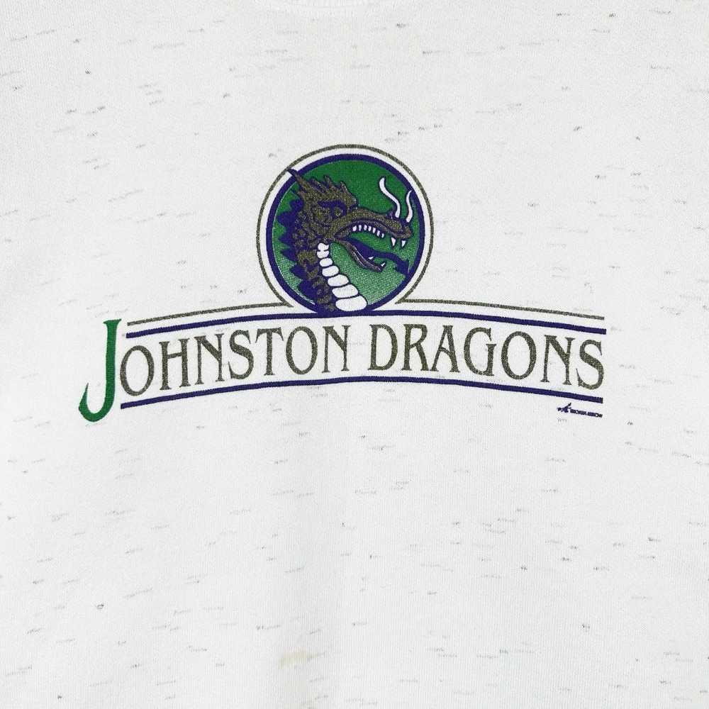 Streetwear × Vintage Vintage 90s Johnston Dragon … - image 3