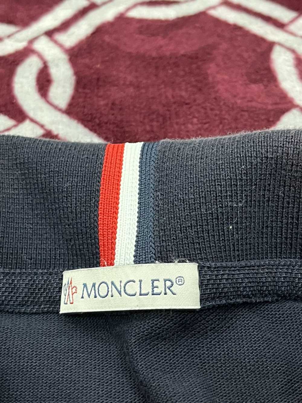 Luxury × Moncler Steals Moncler Maglia Polo Manic… - image 5