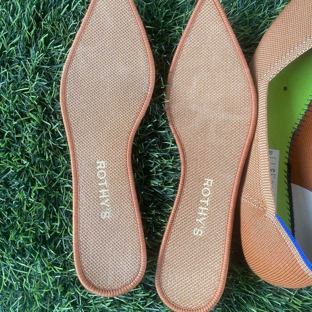 Rothys pointed flats in Fawn 9 - image 6