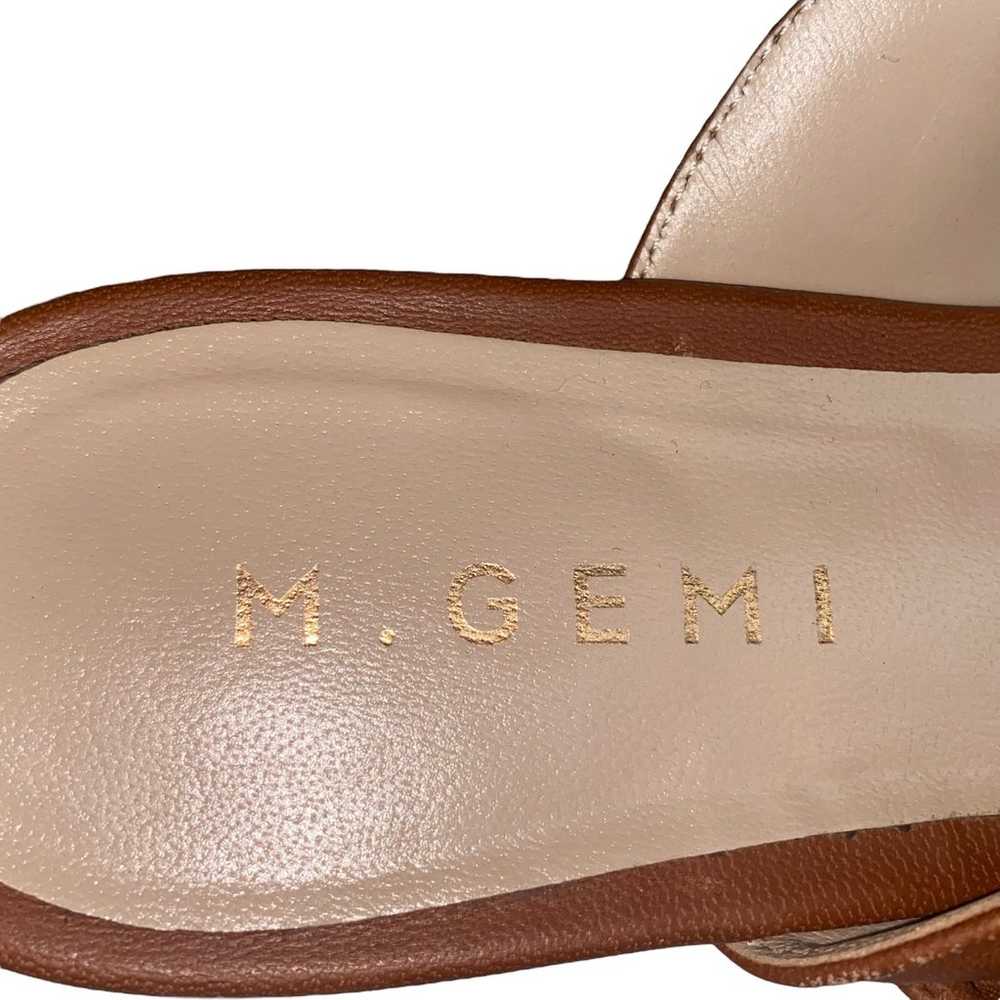 M. Gemi Women’s The Lasso Brasso Brown Leather Si… - image 10