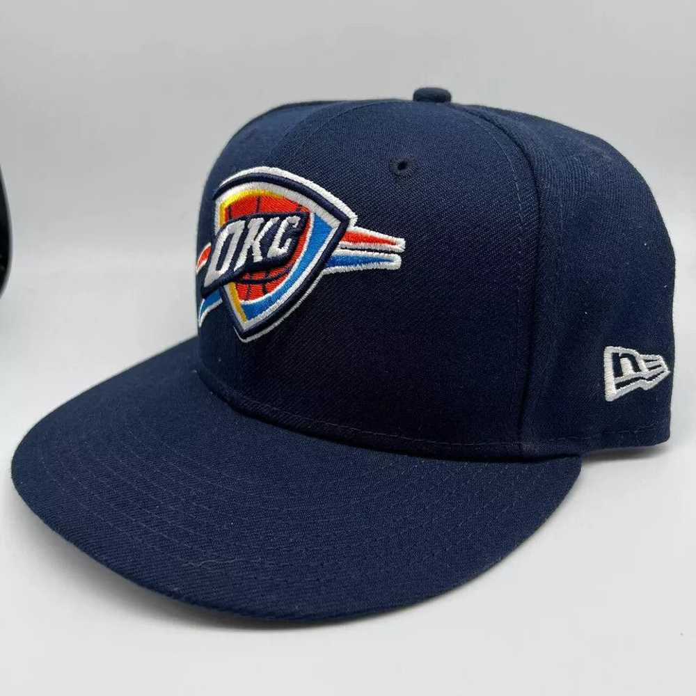 NBA × New Era Oklahoma City Thunder NBA Hat Snapb… - image 2