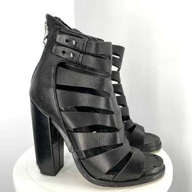 DOLCE VITA tall gladiator sandals platform heels s