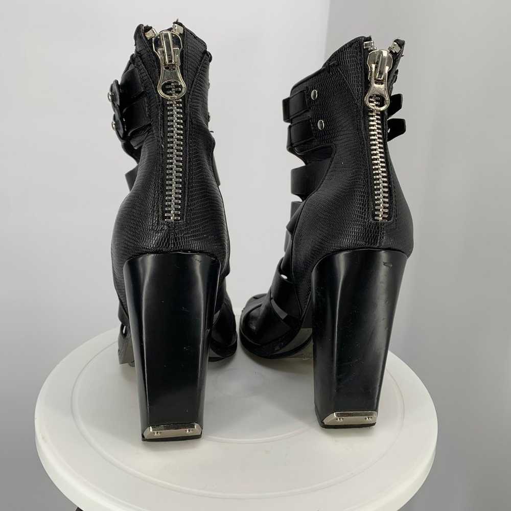 DOLCE VITA tall gladiator sandals platform heels … - image 4