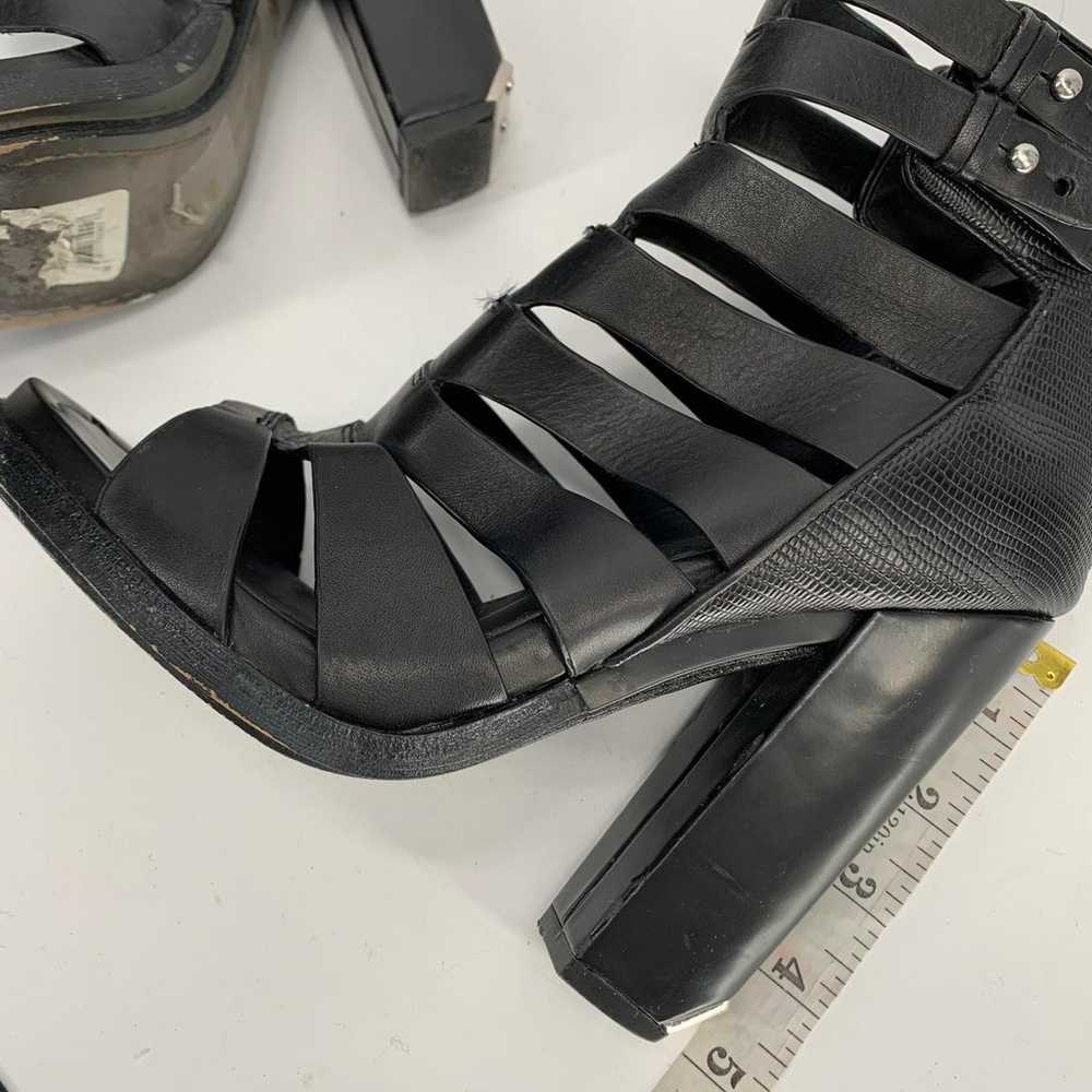 DOLCE VITA tall gladiator sandals platform heels … - image 5