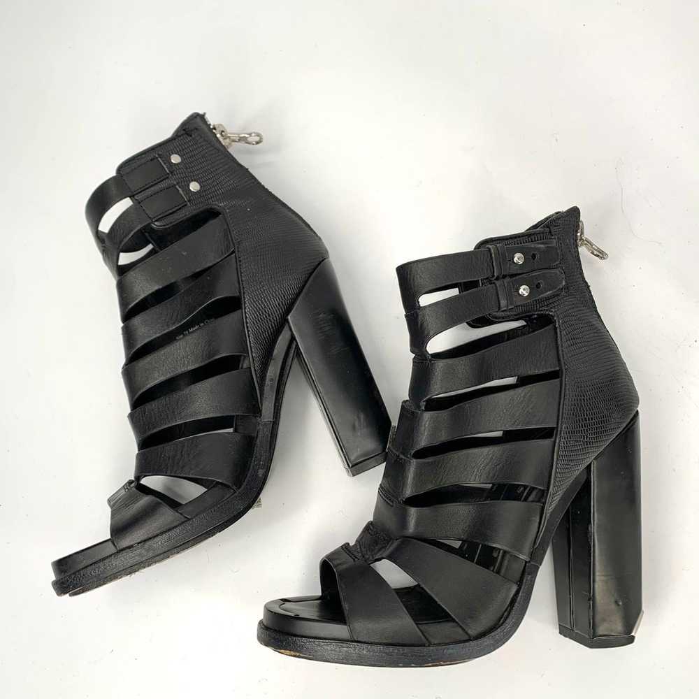 DOLCE VITA tall gladiator sandals platform heels … - image 6