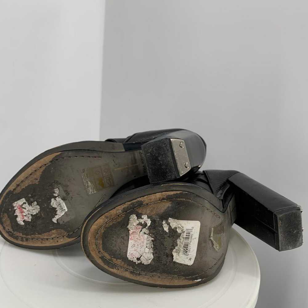 DOLCE VITA tall gladiator sandals platform heels … - image 8