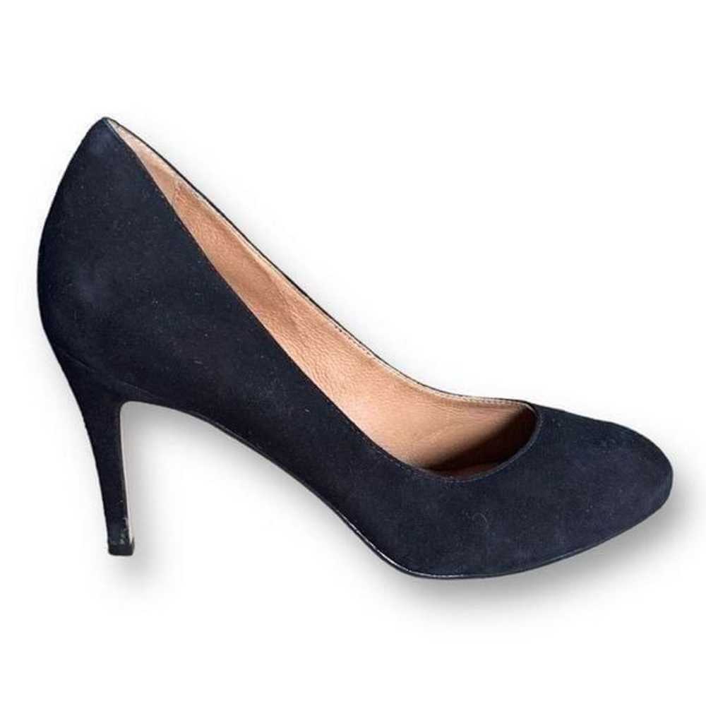 Corso Como Shoes Black Suede Round Toe Stilettos … - image 10