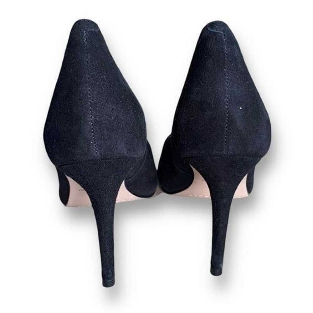 Corso Como Shoes Black Suede Round Toe Stilettos … - image 4
