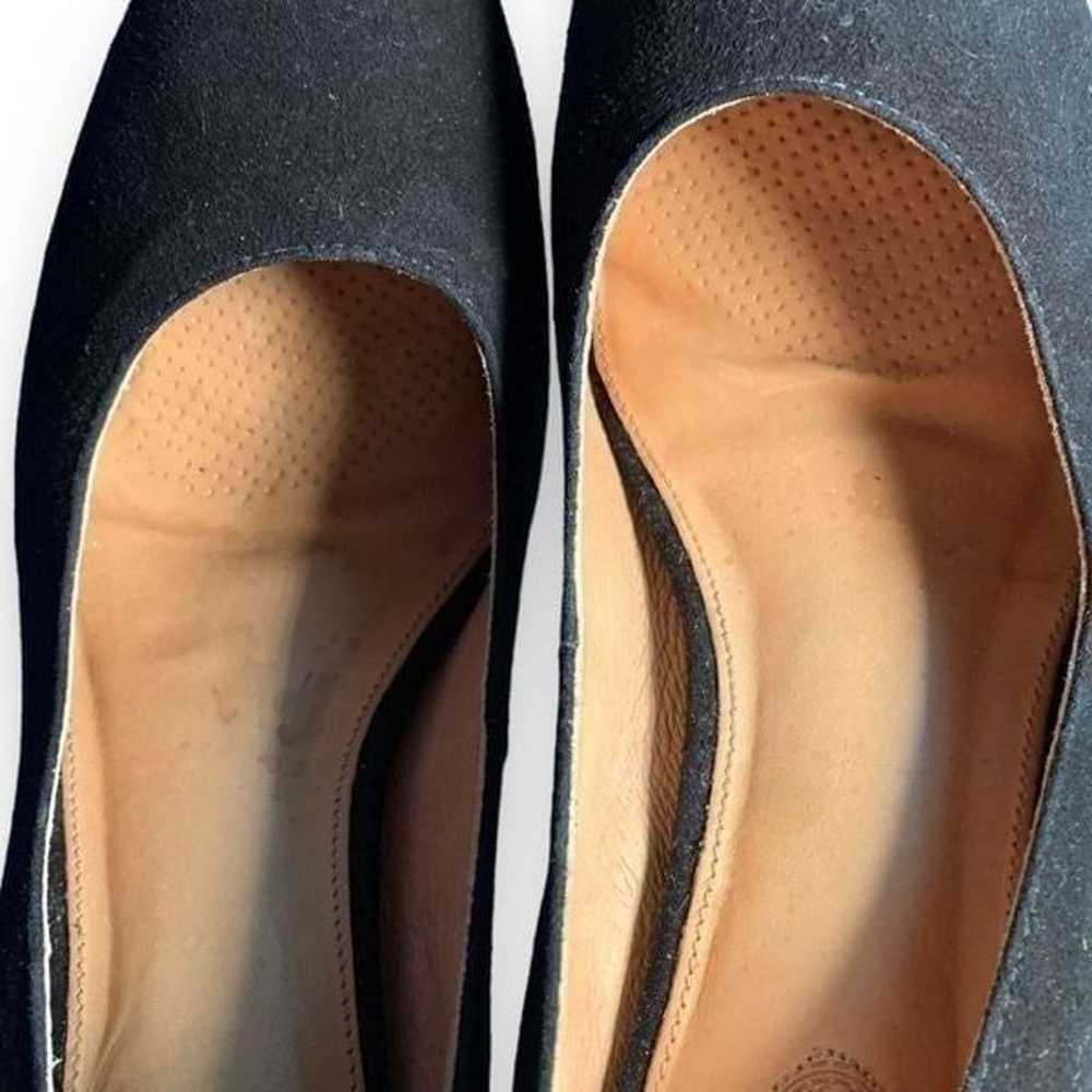 Corso Como Shoes Black Suede Round Toe Stilettos … - image 7