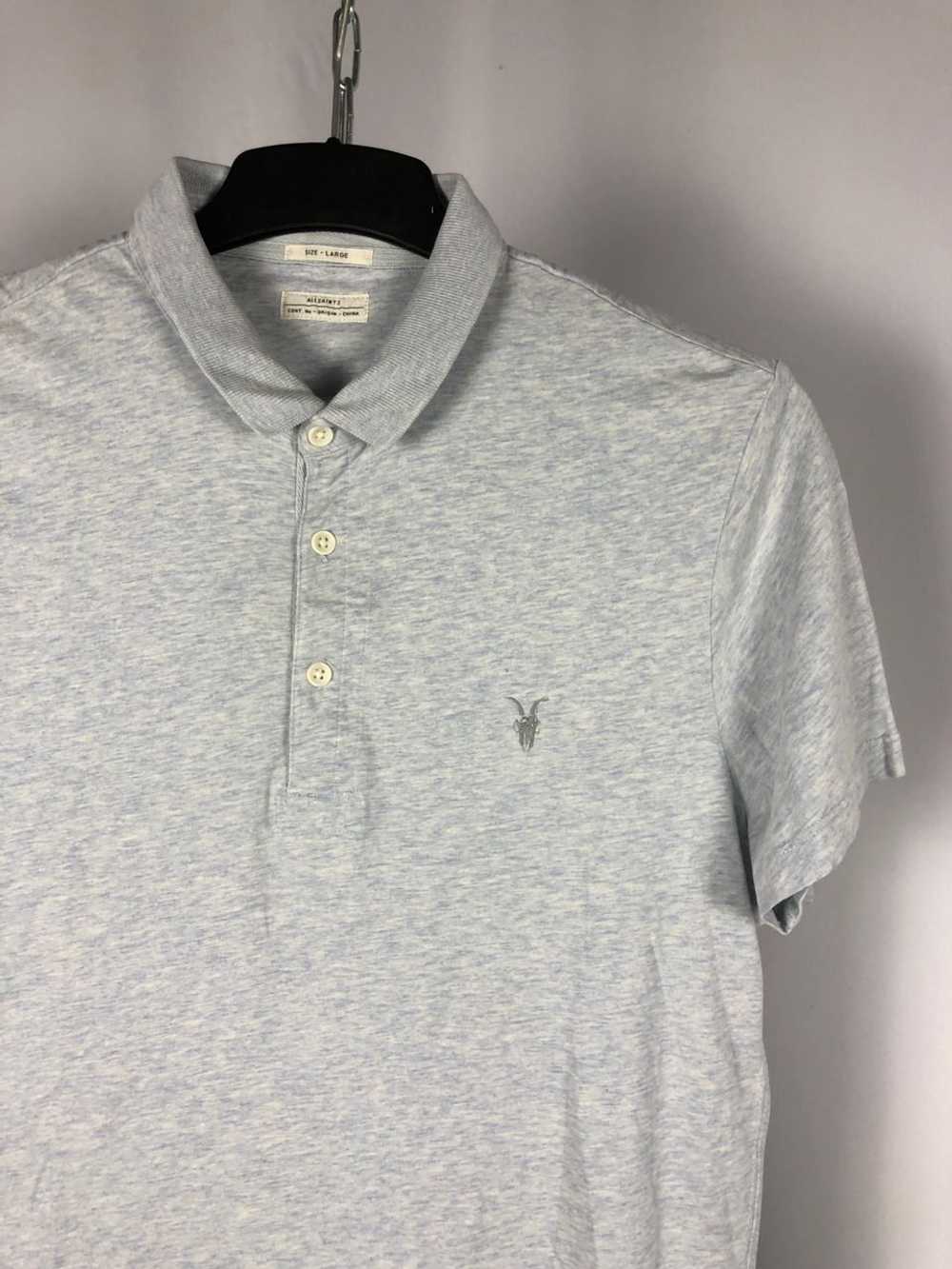 Allsaints × Luxury Allsaints polo t-shirts size L - image 2