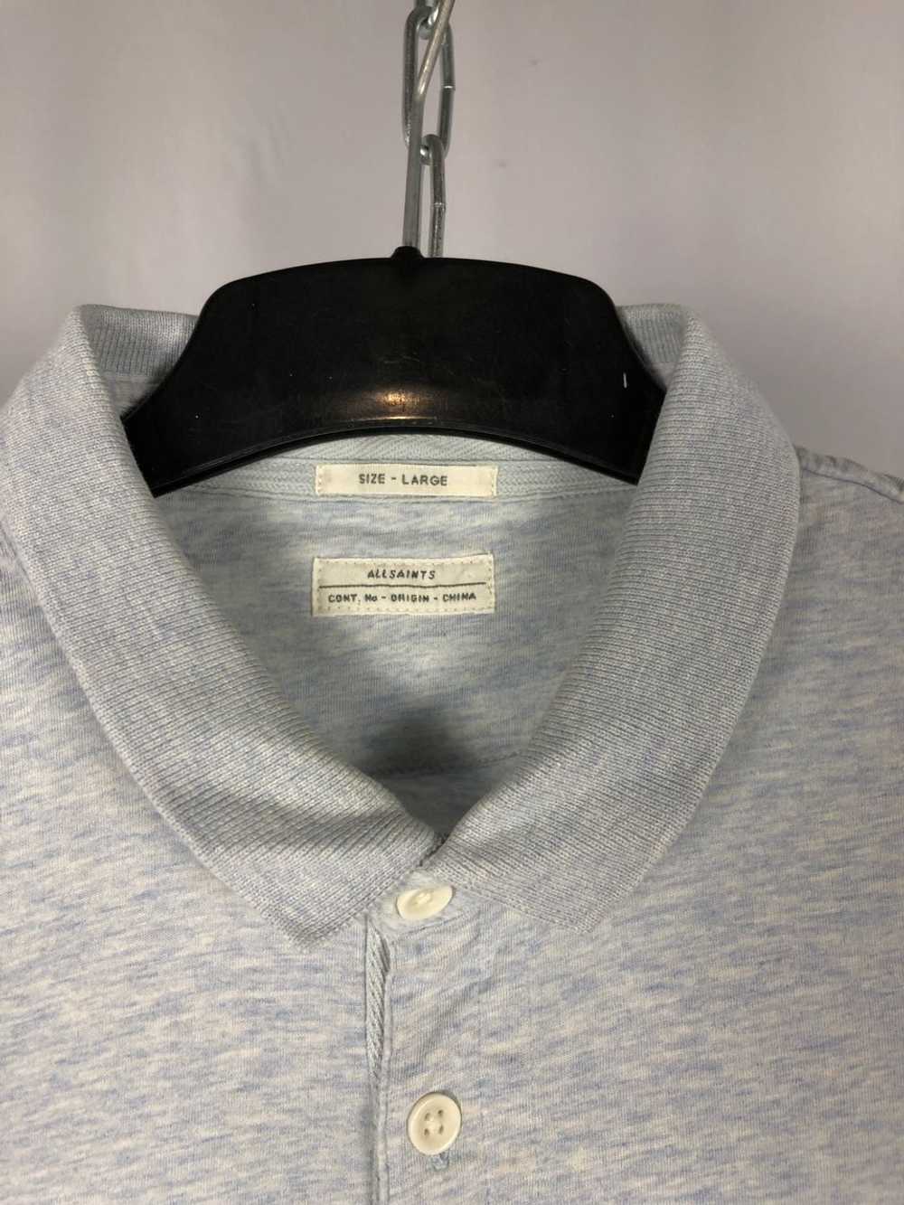 Allsaints × Luxury Allsaints polo t-shirts size L - image 3